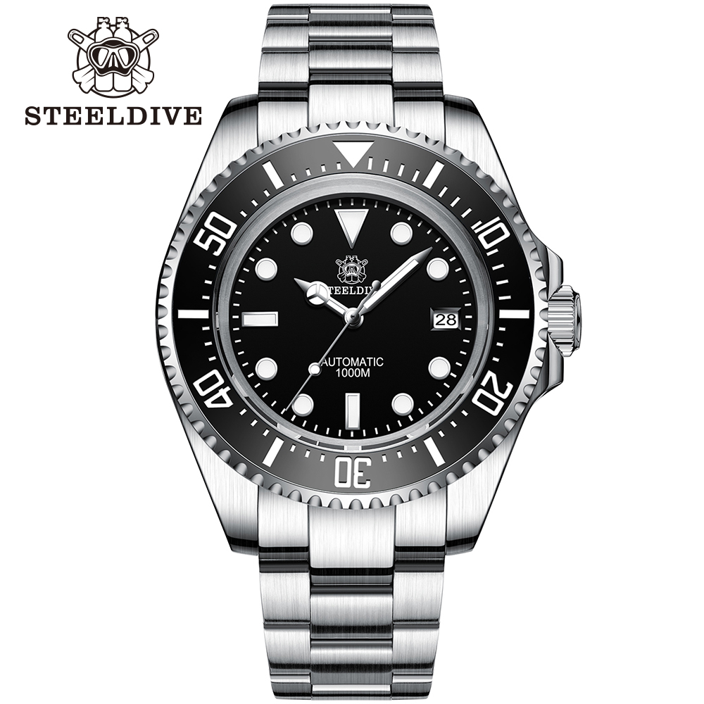 STEELDIVE SD1964 New Arrival 2 - Titanium Sport Watch บทวิจารณ์และราคา