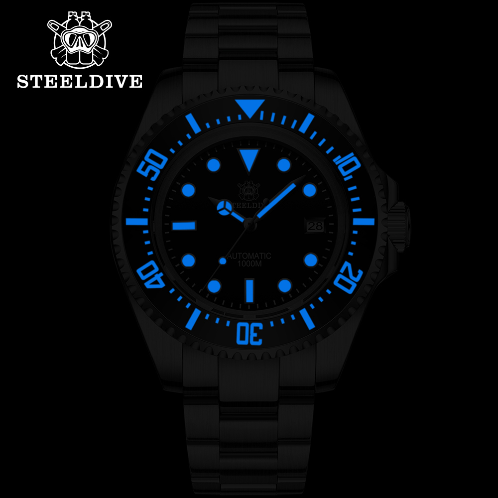 STEELDIVE SD1964 New Arrival 2 - Titanium Sport Watch บทวิจารณ์และราคา