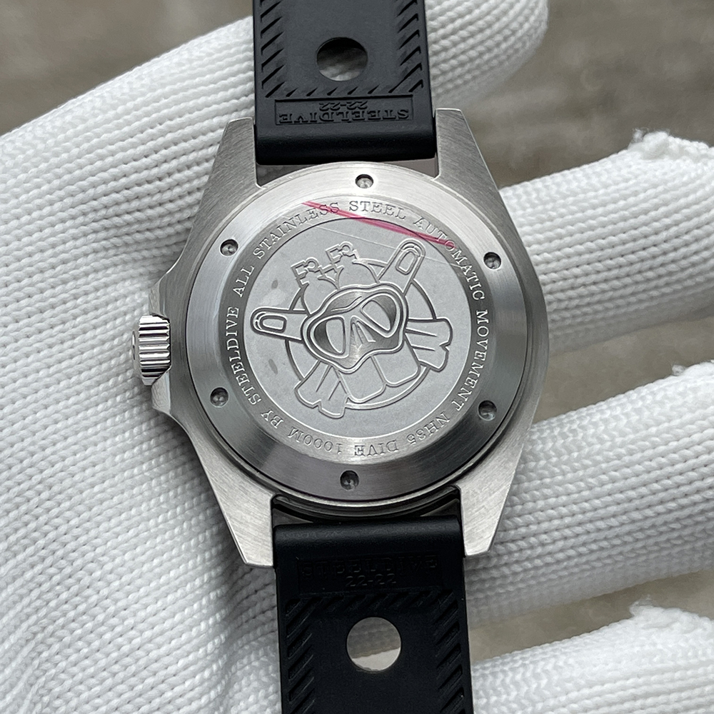 STEELDIVE SD1964 New Arrival 2 - Titanium Sport Watch บทวิจารณ์และราคา