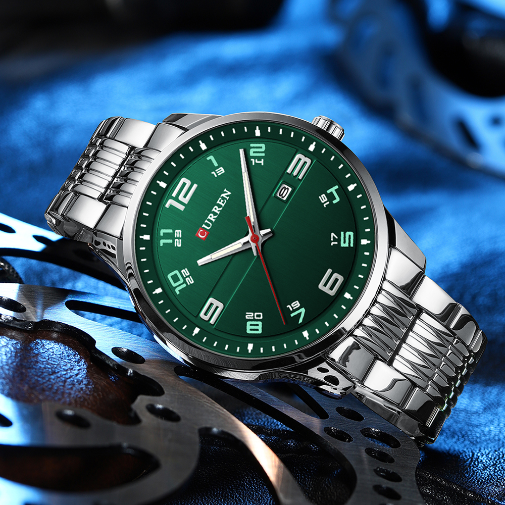 Top Luxury Brand CURREN Men Fa - Luxury Watch Manufacturers บทวิจารณ์และราคา