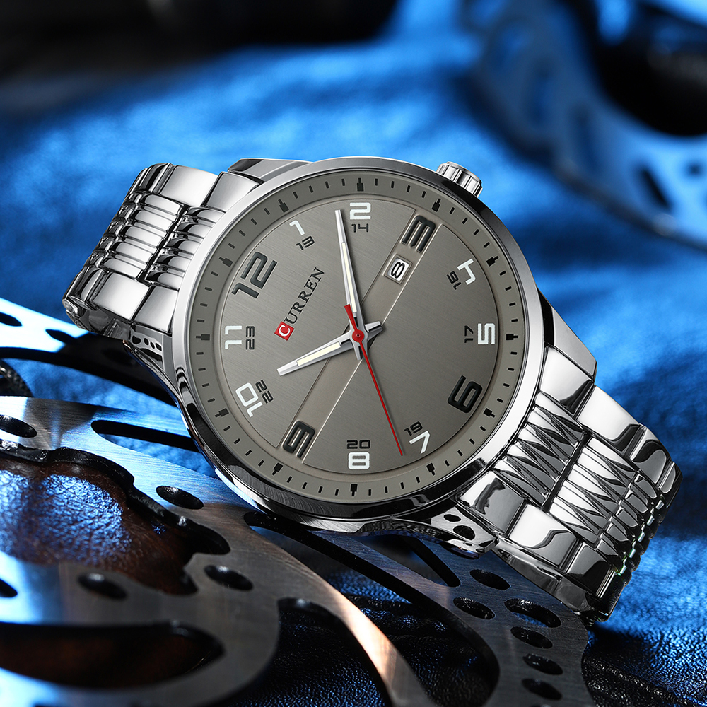 Top Luxury Brand CURREN Men Fa - Luxury Watch Manufacturers บทวิจารณ์และราคา