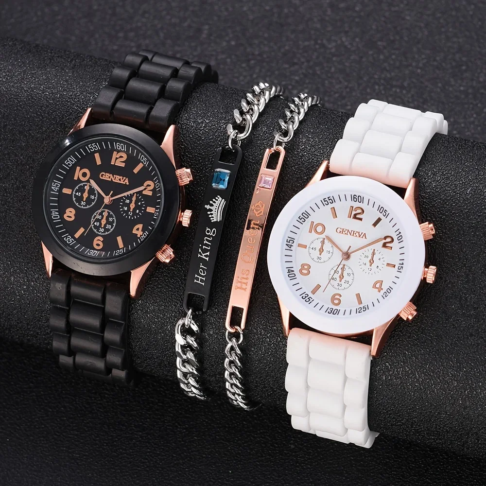2Pcs Luxury Women's Watch Set  - Luxury Watch Wallpaper บทวิจารณ์และราคา
