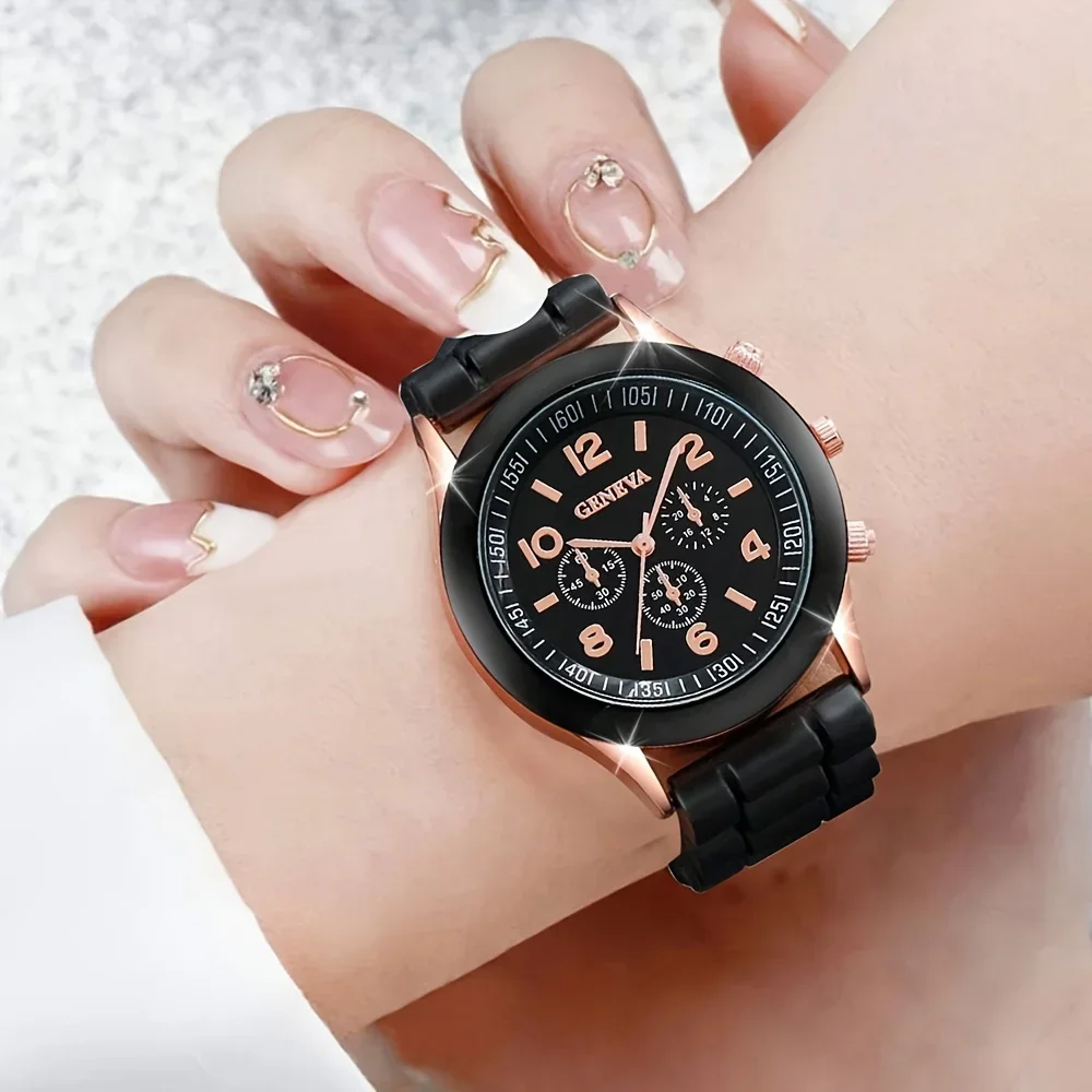 2Pcs Luxury Women's Watch Set  - Luxury Watch Wallpaper บทวิจารณ์และราคา