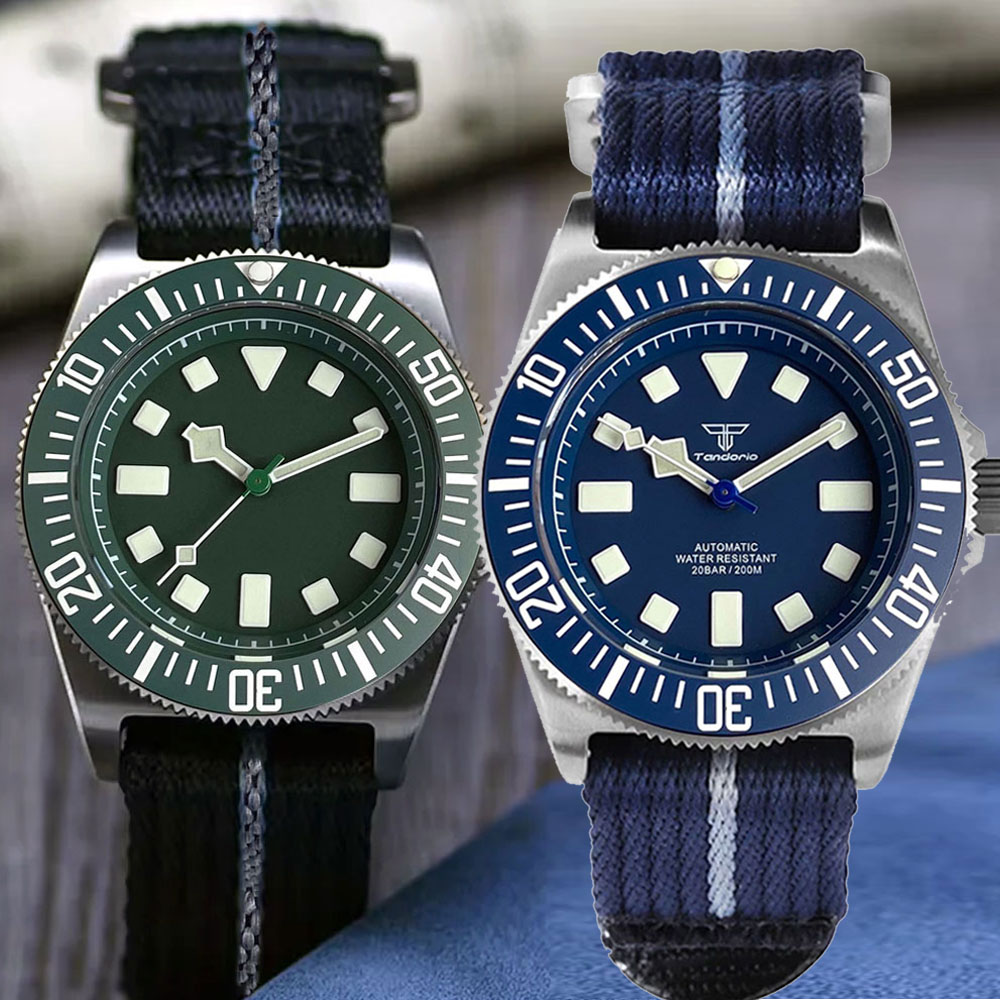 Titanium Case Tandorio 42mm Re - Titanium Sport Watch บทวิจารณ์และราคา