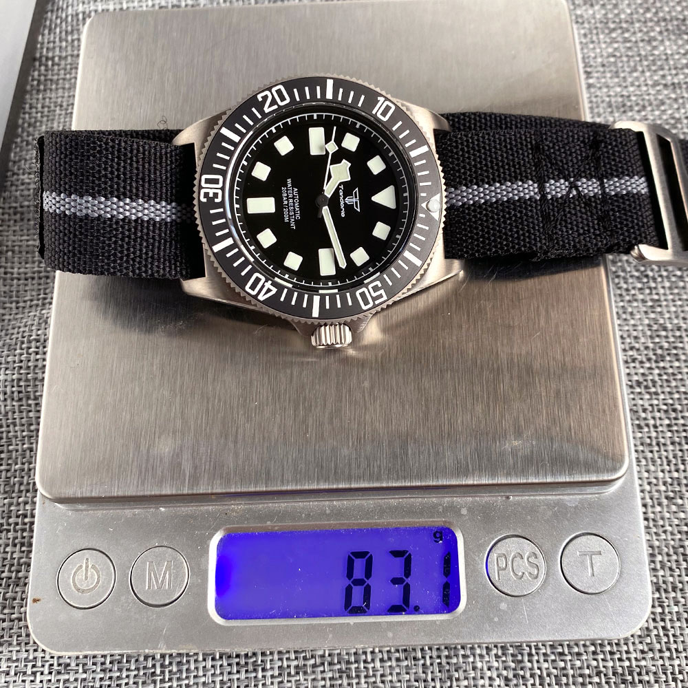 Titanium Case Tandorio 42mm Re - Titanium Sport Watch บทวิจารณ์และราคา