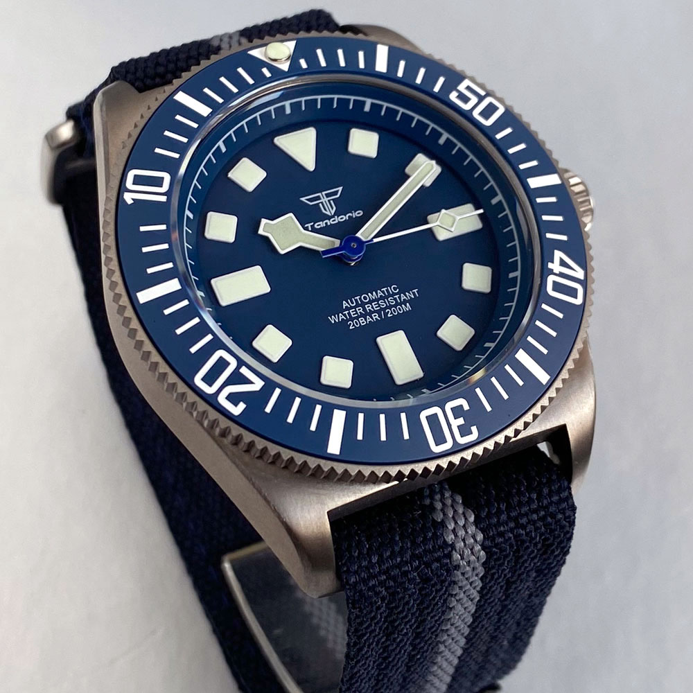 Titanium Case Tandorio 42mm Re - Titanium Sport Watch บทวิจารณ์และราคา
