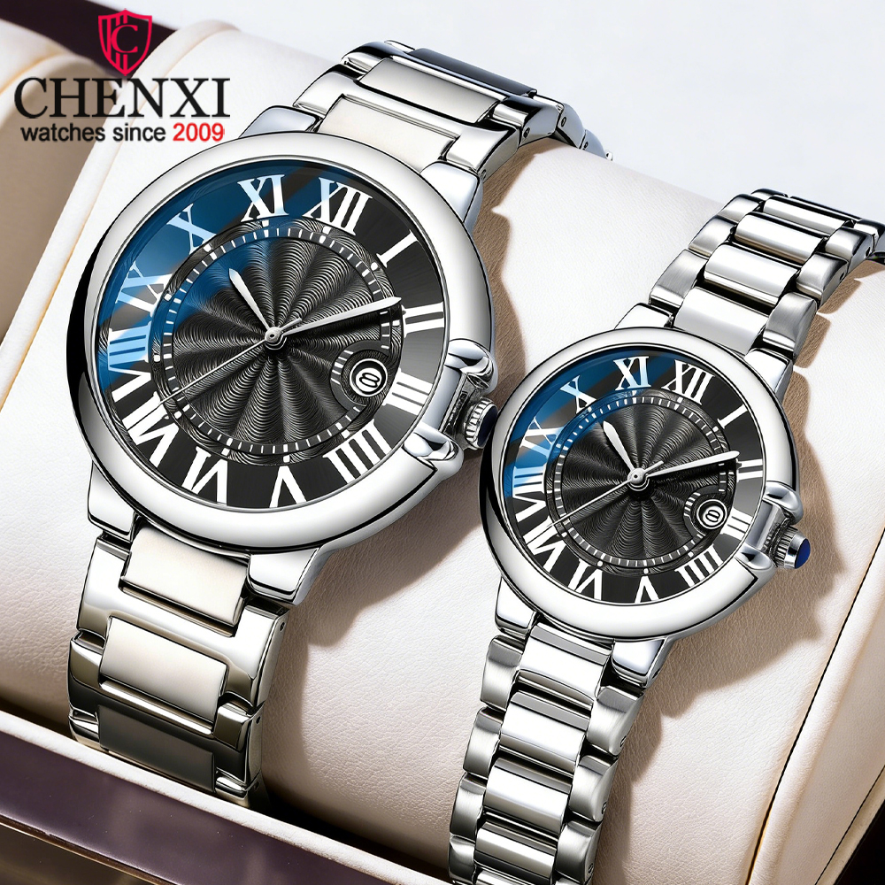 CHENXI Couple Luxury Quartz Wr - Luxury Watch Wallpaper บทวิจารณ์และราคา