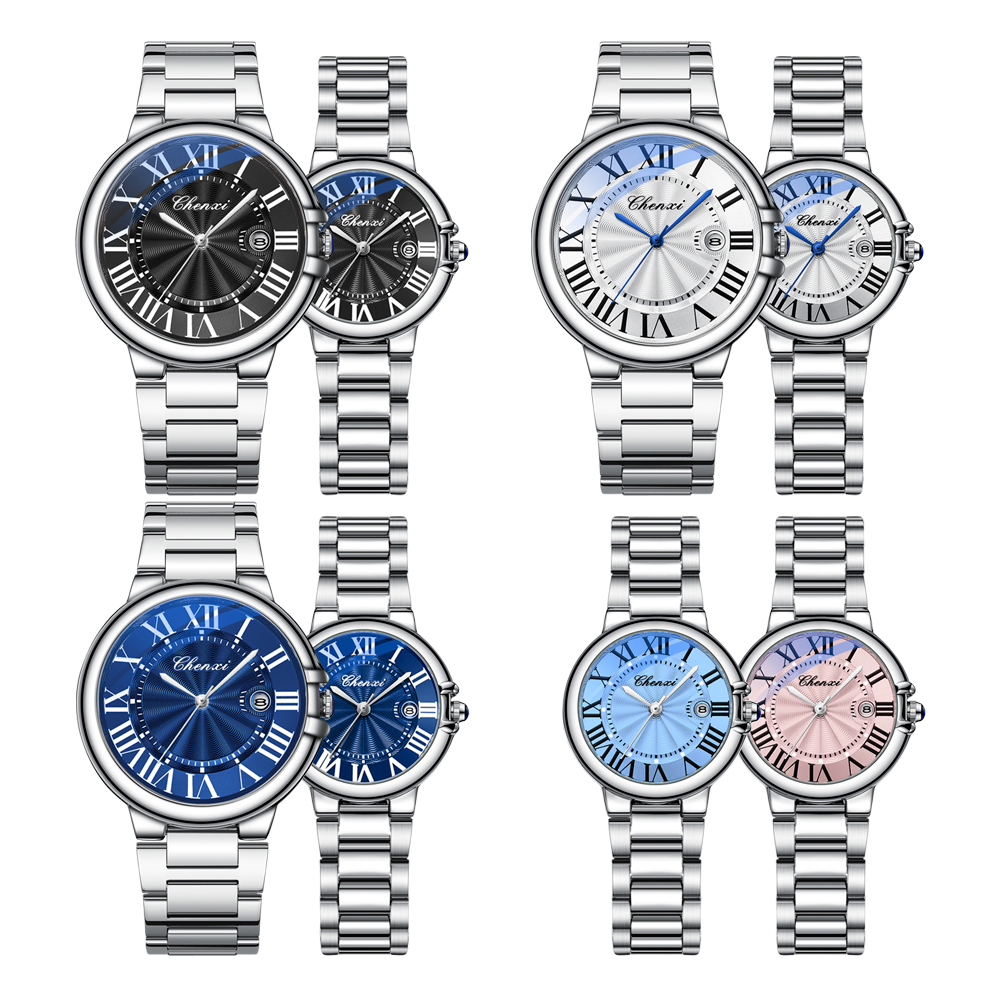 CHENXI Couple Luxury Quartz Wr - Luxury Watch Wallpaper บทวิจารณ์และราคา