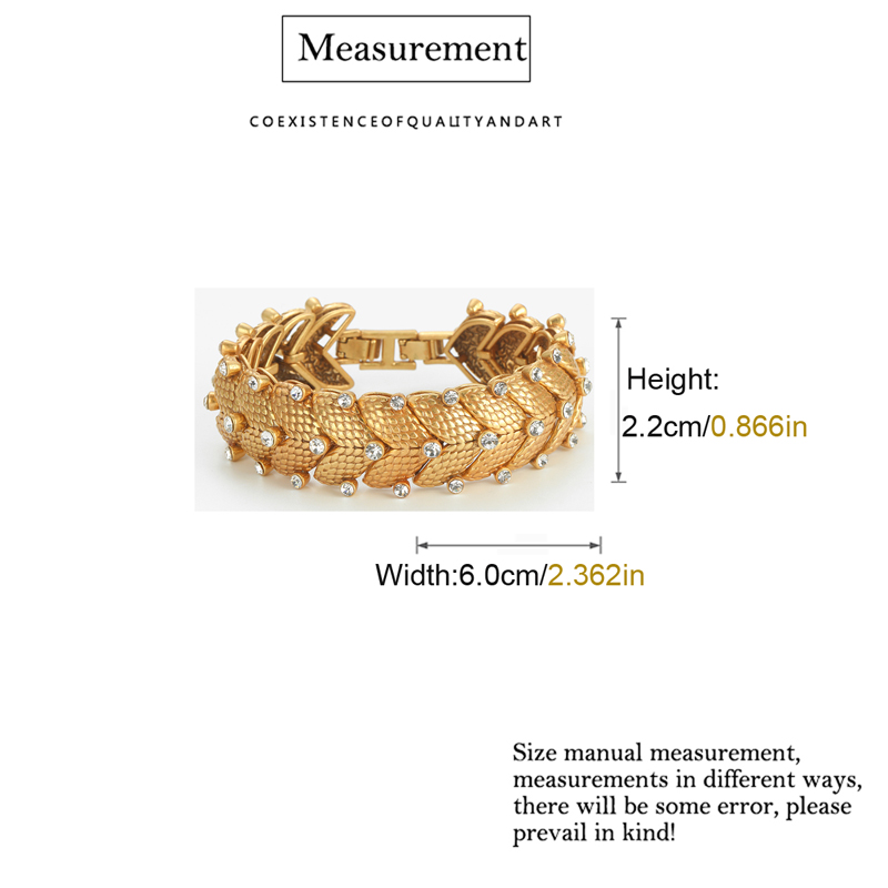 Vintage White Rhinestone Brace - Luxury Watch Dubai บทวิจารณ์และราคา