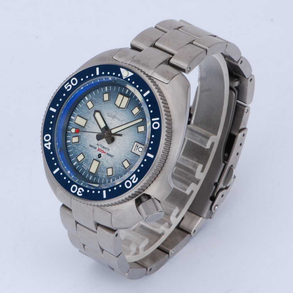 HEIMDALLR Men Automatic Watch  - Titanium Sport Watch บทวิจารณ์และราคา