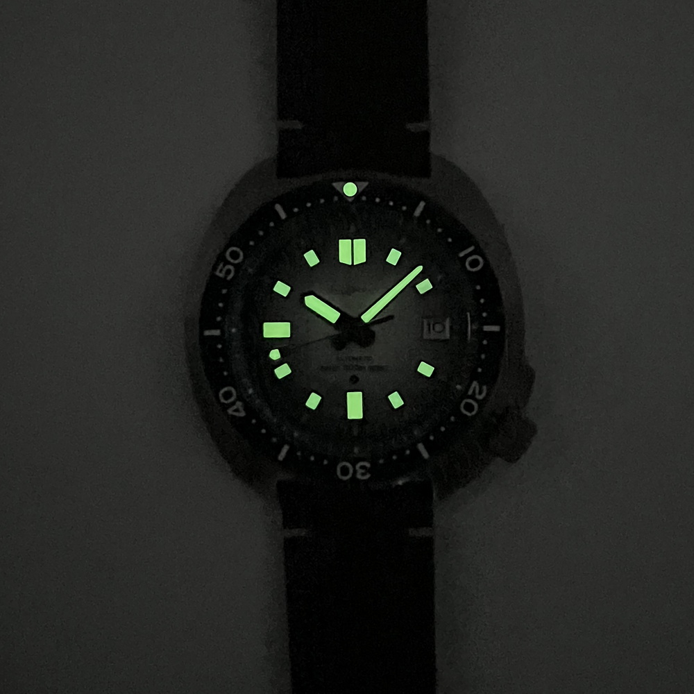 HEIMDALLR Men Automatic Watch  - Titanium Sport Watch บทวิจารณ์และราคา