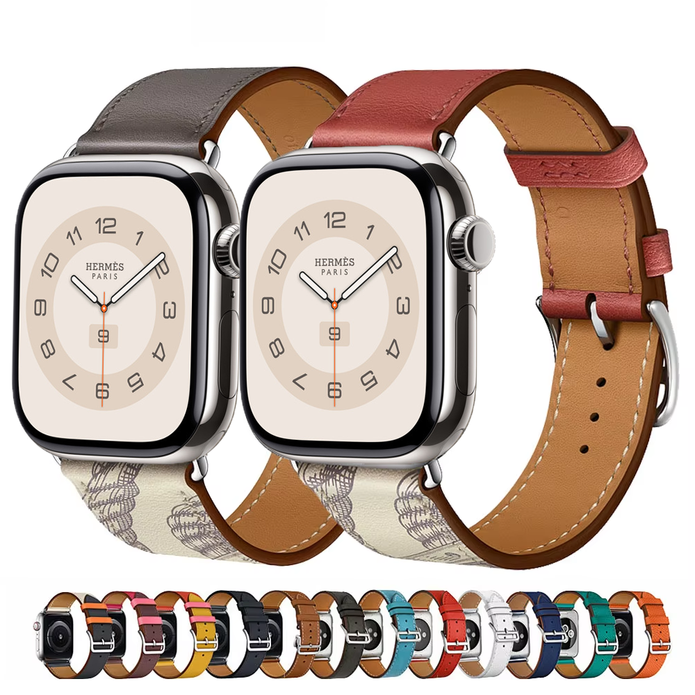 Leather Straps For Apple Watch - Luxury Watch Hermes บทวิจารณ์และราคา