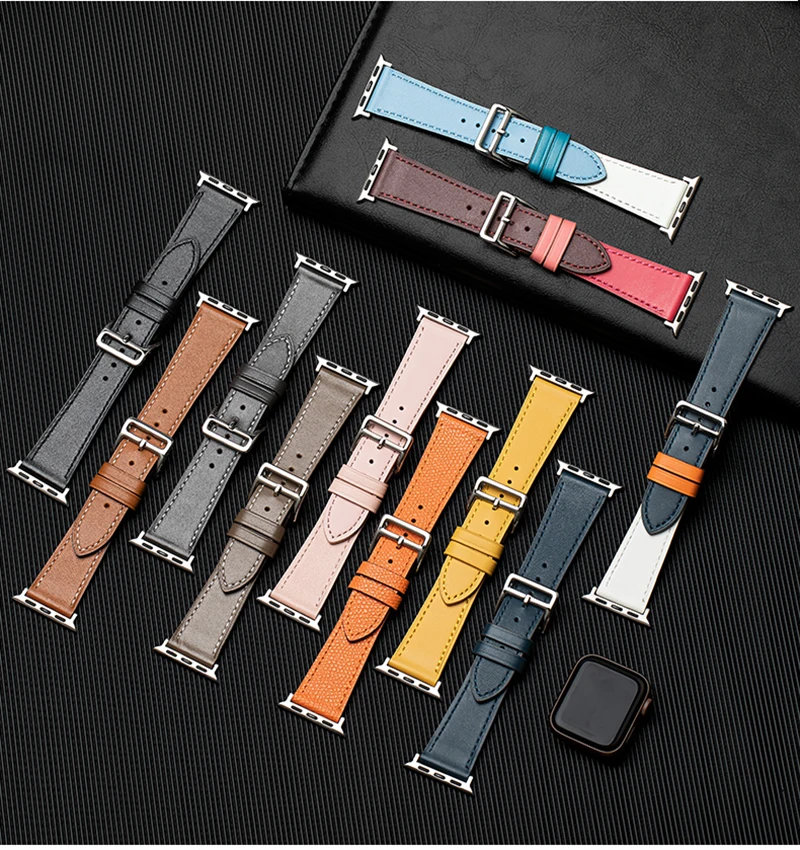 Leather Straps For Apple Watch - Luxury Watch Hermes บทวิจารณ์และราคา