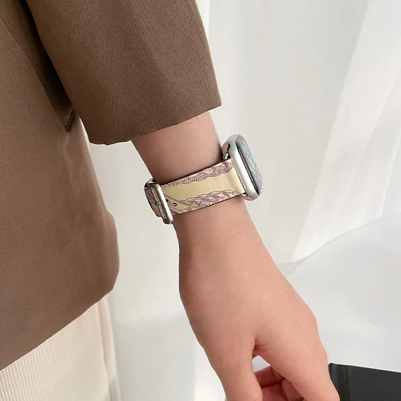 Leather Straps For Apple Watch - Luxury Watch Hermes บทวิจารณ์และราคา