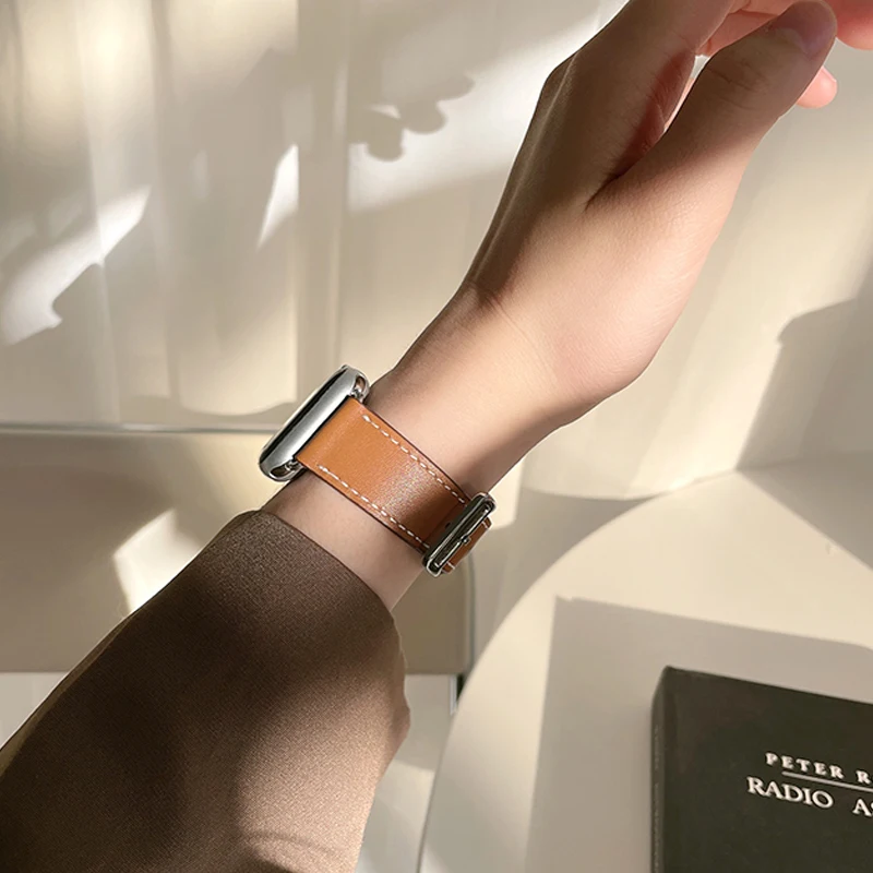 Leather Straps For Apple Watch - Luxury Watch Hermes บทวิจารณ์และราคา