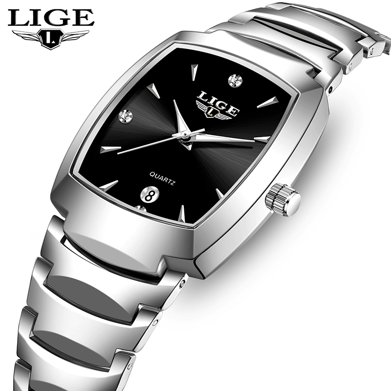 LIGE Watch women Business Luxu - Luxury Watch Quartz บทวิจารณ์และราคา
