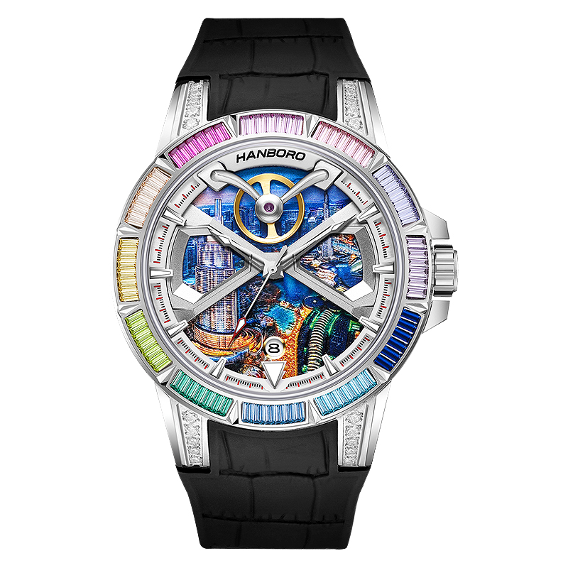 HANBORO Dubai Collection Dubai - Luxury Watch Dubai บทวิจารณ์และราคา