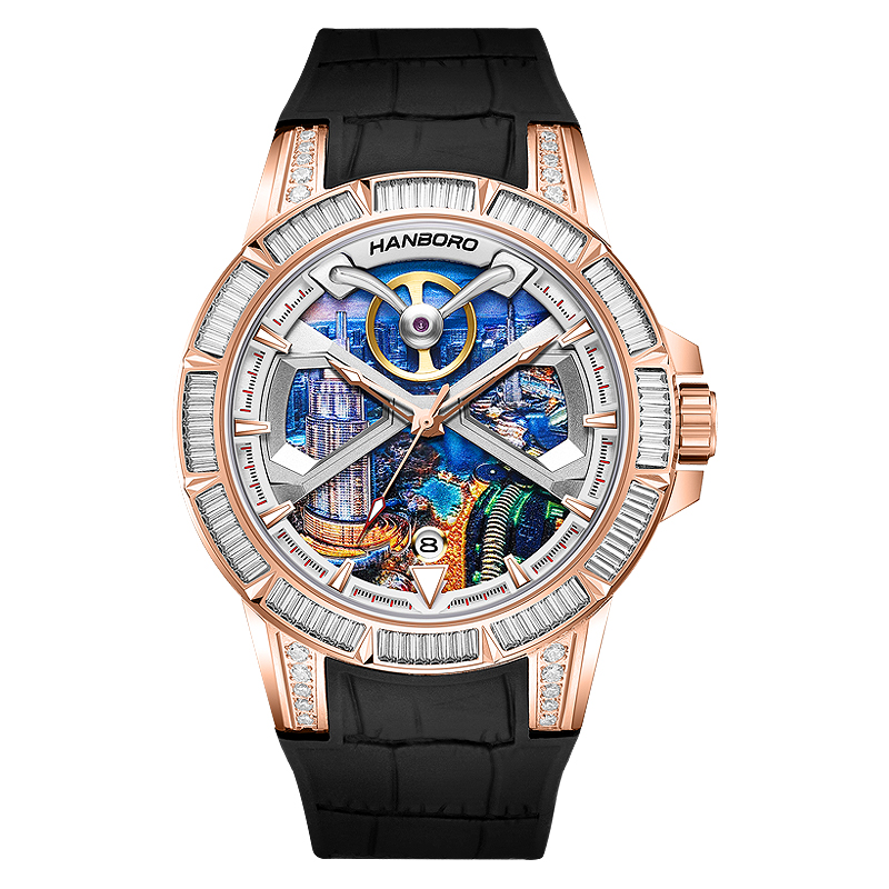 HANBORO Dubai Collection Dubai - Luxury Watch Dubai บทวิจารณ์และราคา