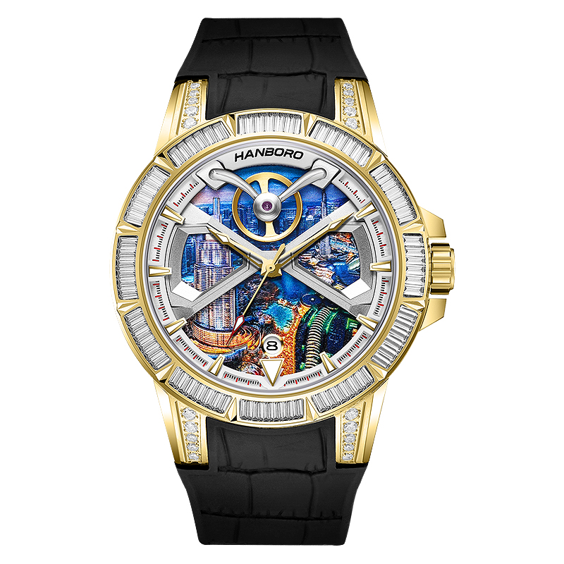 HANBORO Dubai Collection Dubai - Luxury Watch Dubai บทวิจารณ์และราคา
