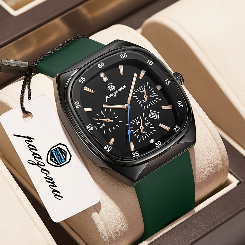 PAAZOMU Automatic Calendar Bra - Luxury Watch Manufacturers บทวิจารณ์และราคา