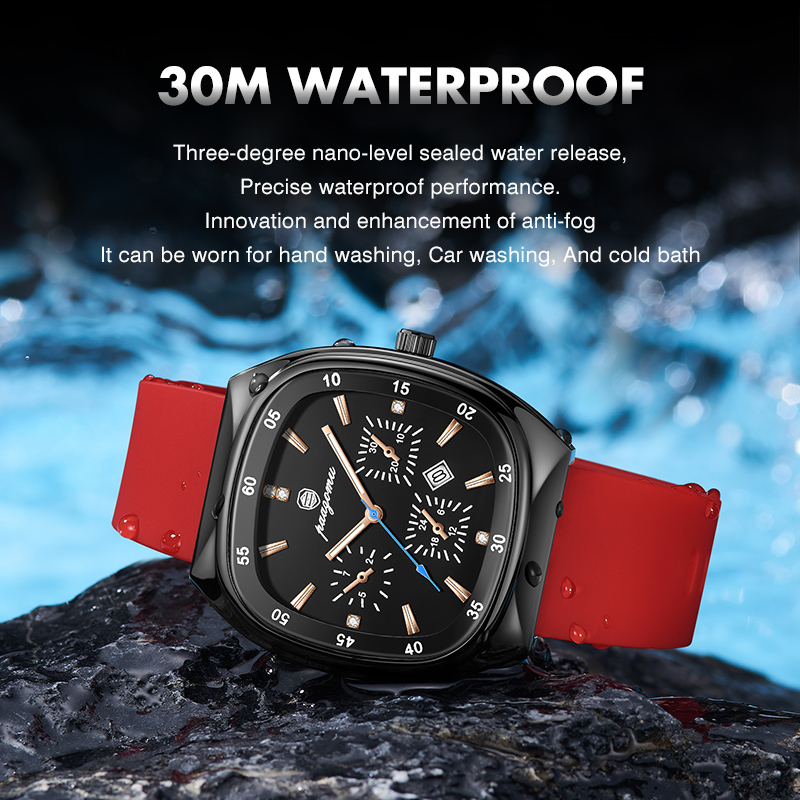 PAAZOMU Automatic Calendar Bra - Luxury Watch Manufacturers บทวิจารณ์และราคา