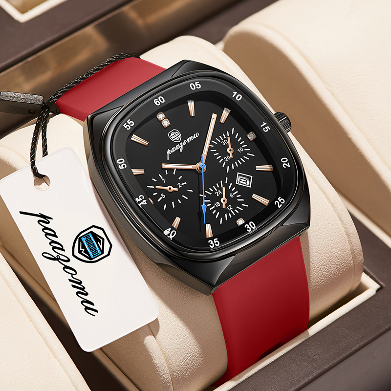 PAAZOMU Automatic Calendar Bra - Luxury Watch Manufacturers บทวิจารณ์และราคา