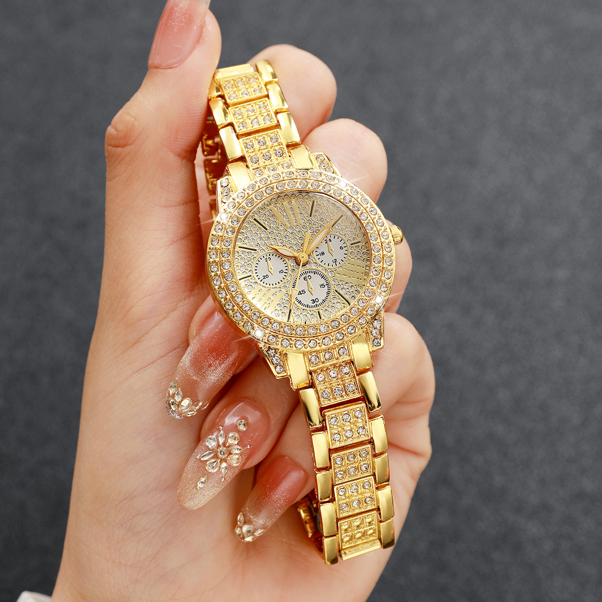 Fashion Decorative Three-eyes  - Luxury Watch Organizer บทวิจารณ์และราคา