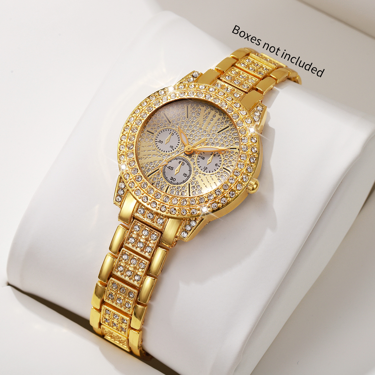 Fashion Decorative Three-eyes  - Luxury Watch Organizer บทวิจารณ์และราคา