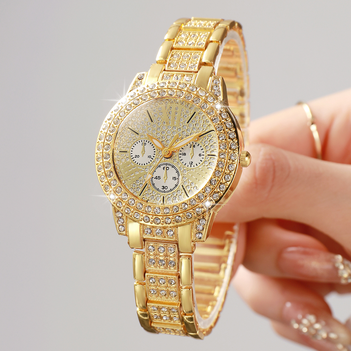 Fashion Decorative Three-eyes  - Luxury Watch Organizer บทวิจารณ์และราคา