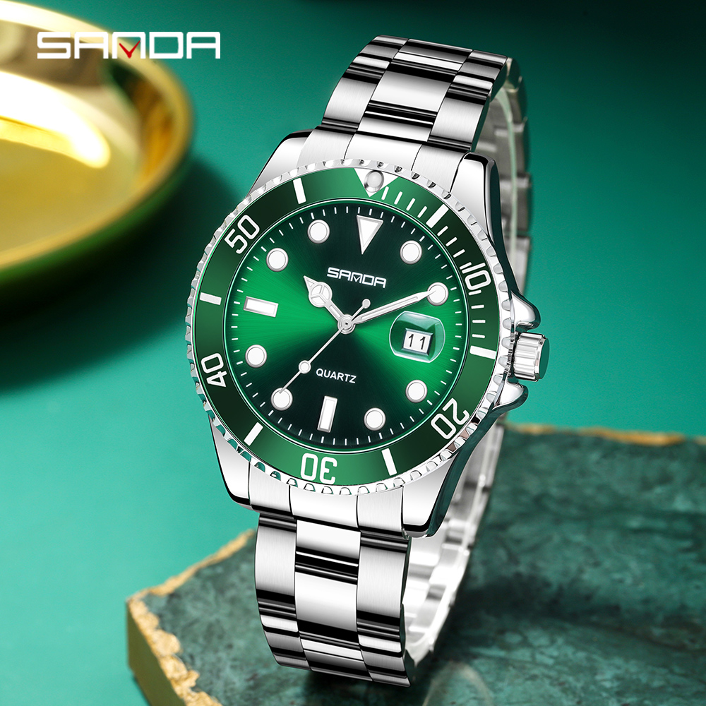 SANDA 1099 Fashion Luxury Men' - Luxury Watch Shop บทวิจารณ์และราคา