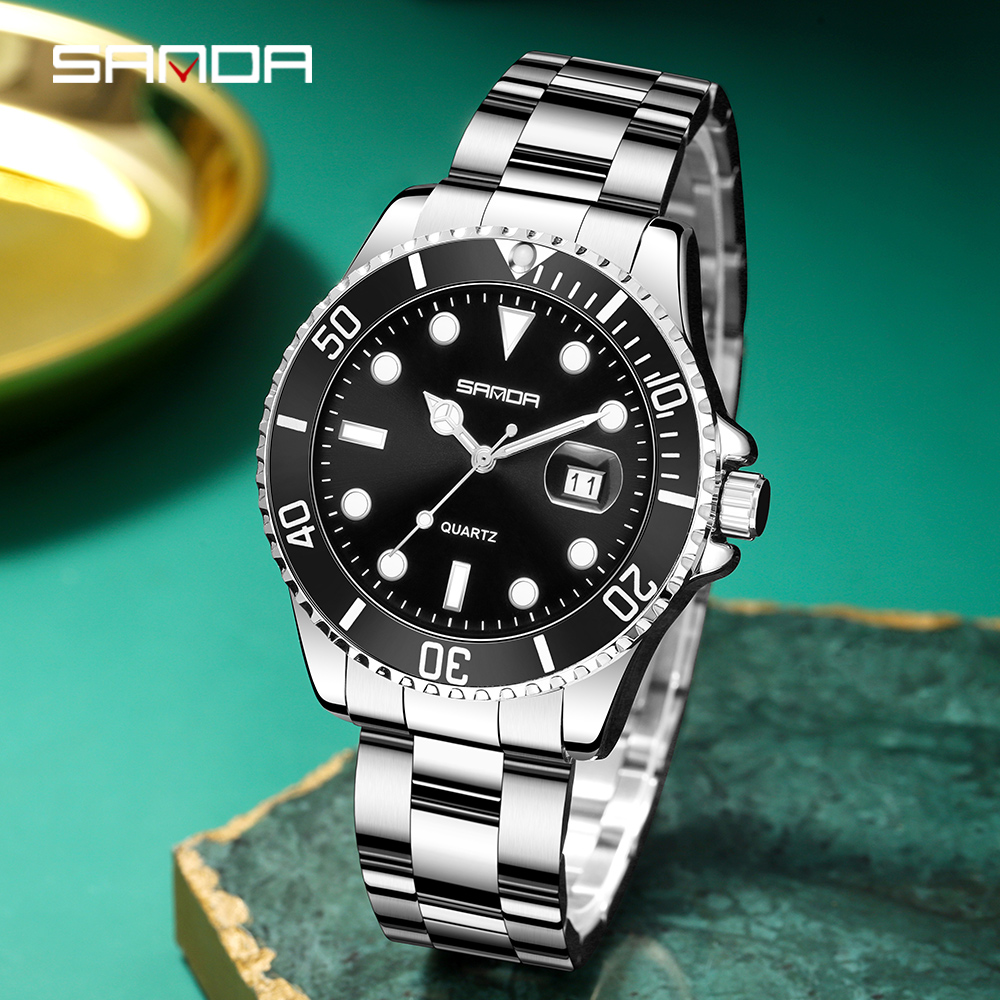 SANDA 1099 Fashion Luxury Men' - Luxury Watch Shop บทวิจารณ์และราคา