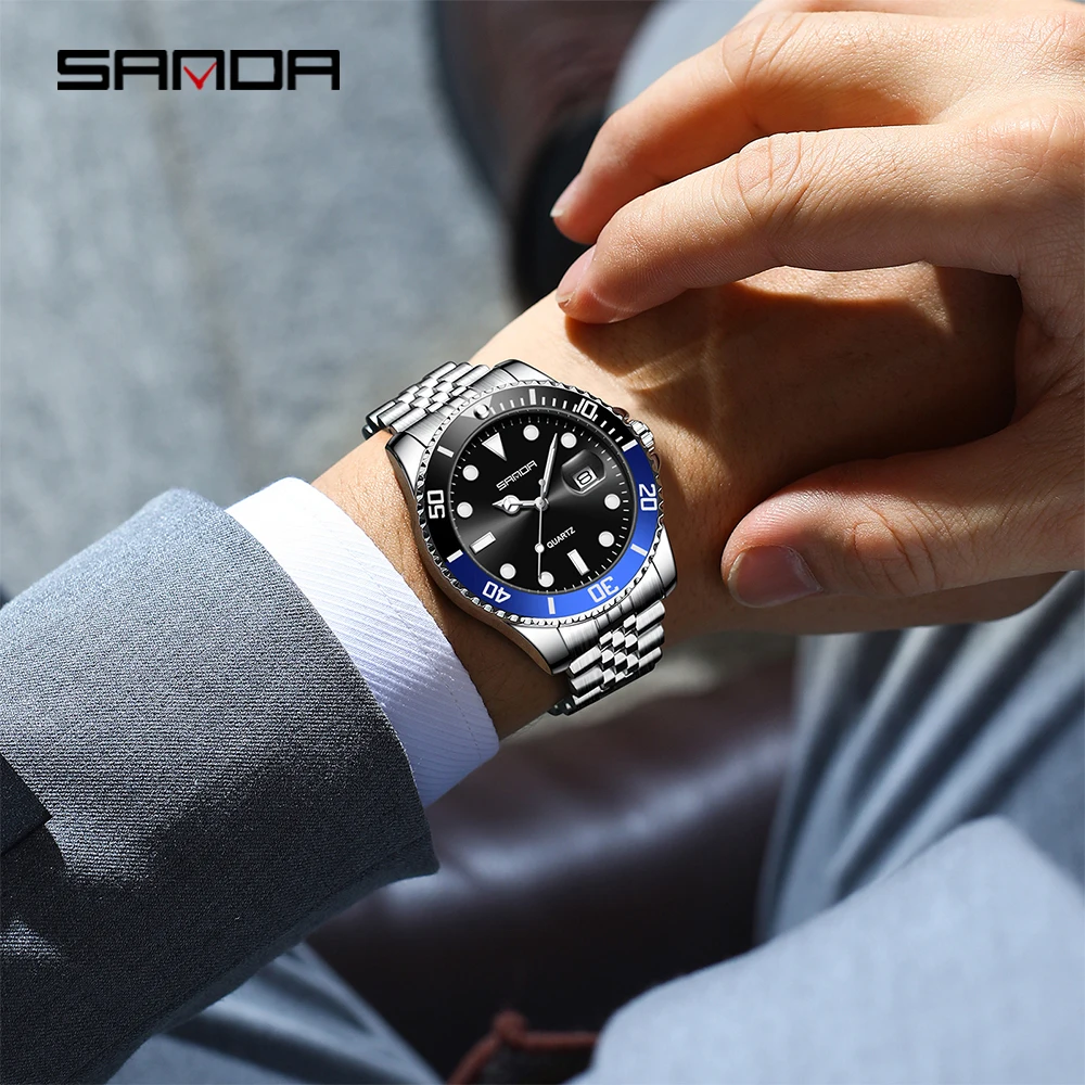 SANDA 1099 Fashion Luxury Men' - Luxury Watch Shop บทวิจารณ์และราคา