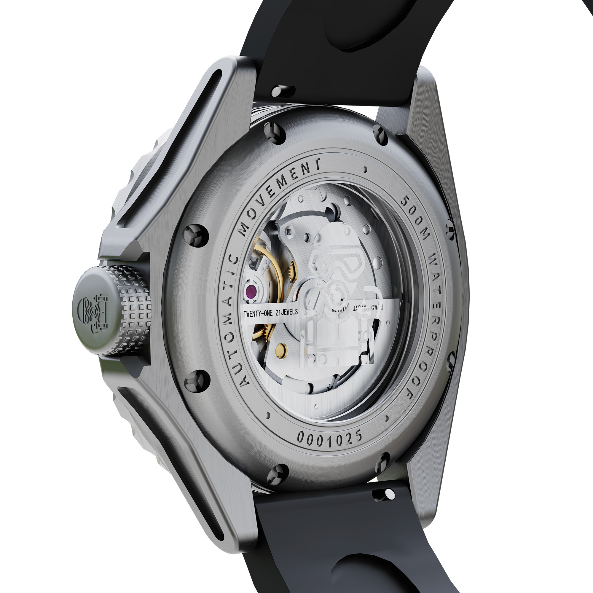 DREAMAS Men's Titanium Alloy A - Titanium Sport Watch บทวิจารณ์และราคา