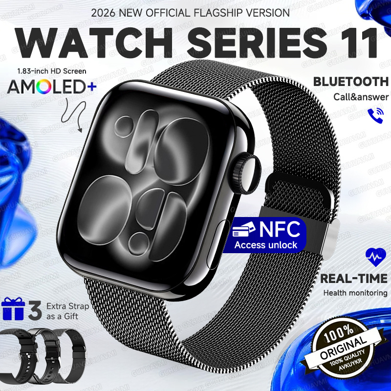 2026 New For iOS Watch Series  - Titanium Sport Watch บทวิจารณ์และราคา