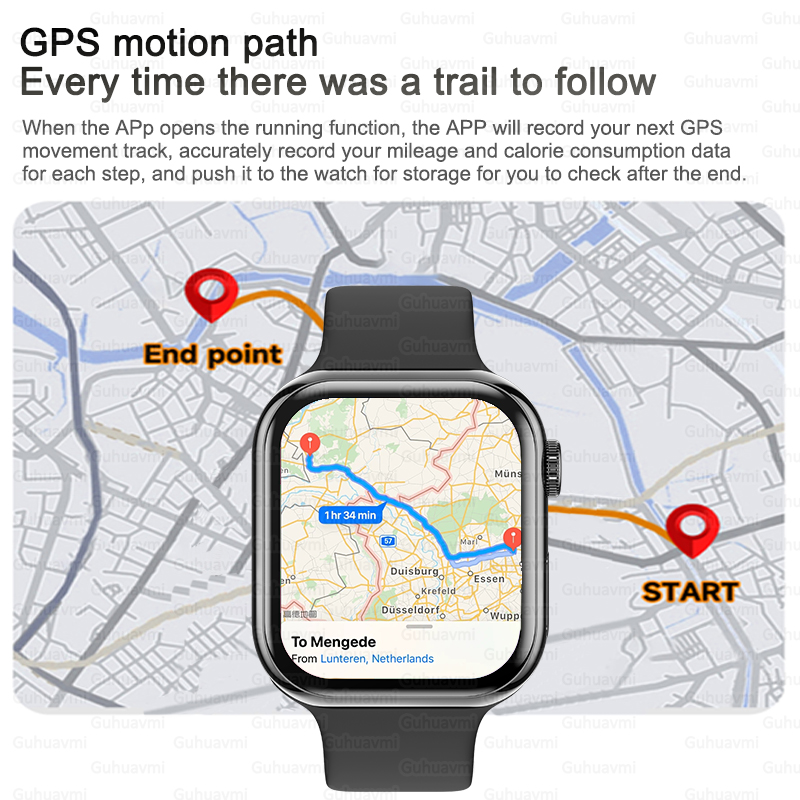 2026 New For iOS Watch Series  - Titanium Sport Watch บทวิจารณ์และราคา