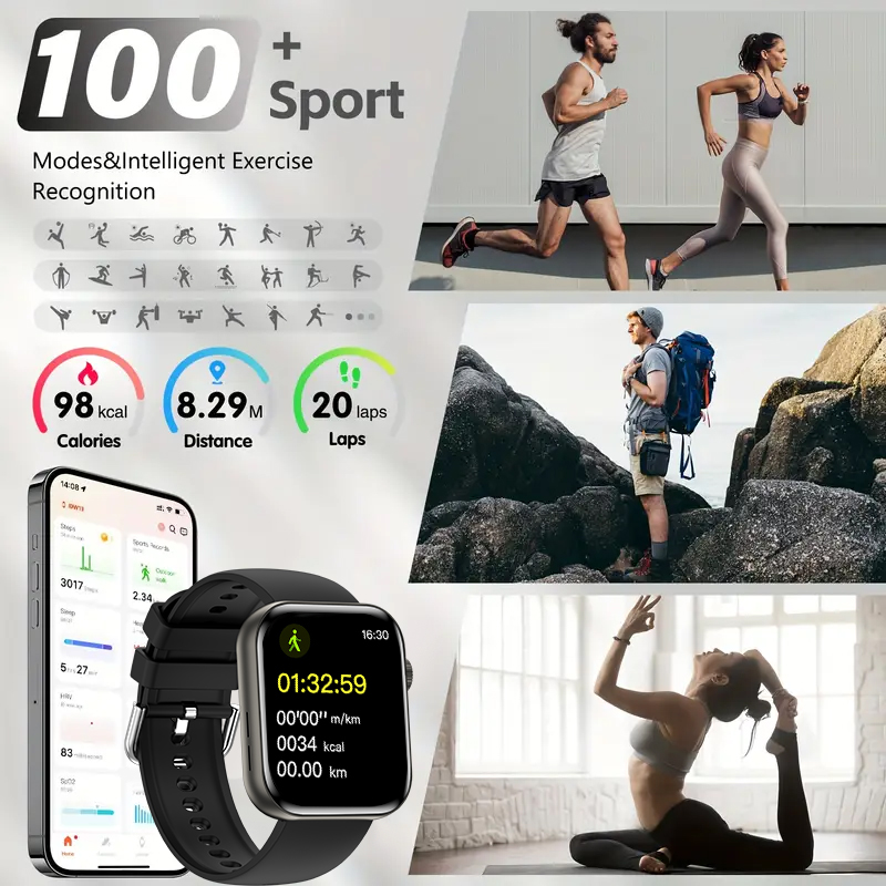 2026 New For iOS Watch Series  - Titanium Sport Watch บทวิจารณ์และราคา