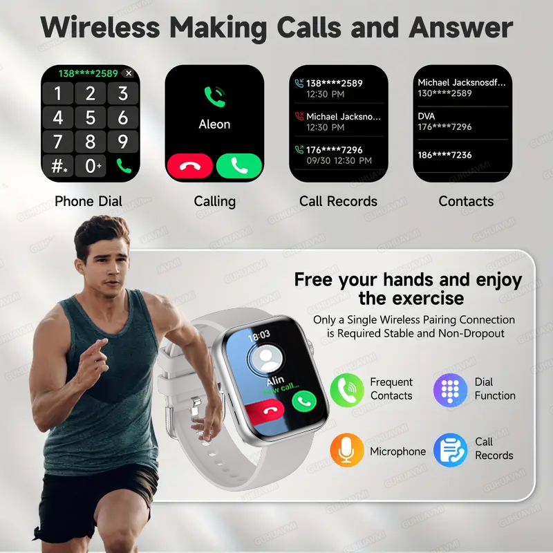 2026 New For iOS Watch Series  - Titanium Sport Watch บทวิจารณ์และราคา