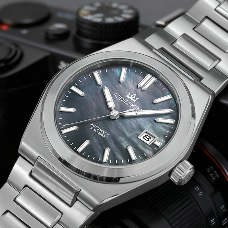 Japan Miyota 9015 Automatic Mo - Luxury Watch All Black บทวิจารณ์และราคา