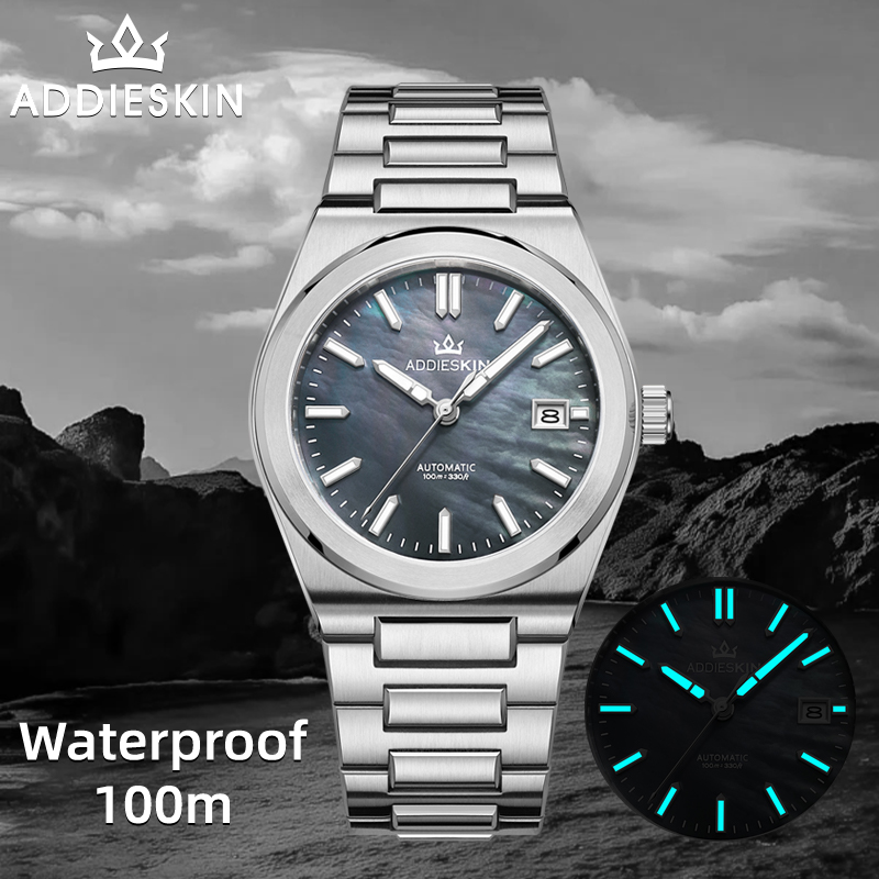 Japan Miyota 9015 Automatic Mo - Luxury Watch All Black บทวิจารณ์และราคา