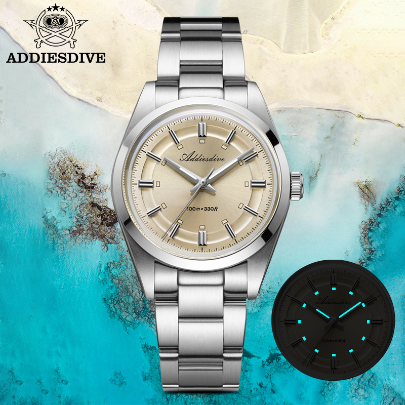 ADDIESDIVE Luxury Men Quartz W - Luxury Watch Quartz บทวิจารณ์และราคา