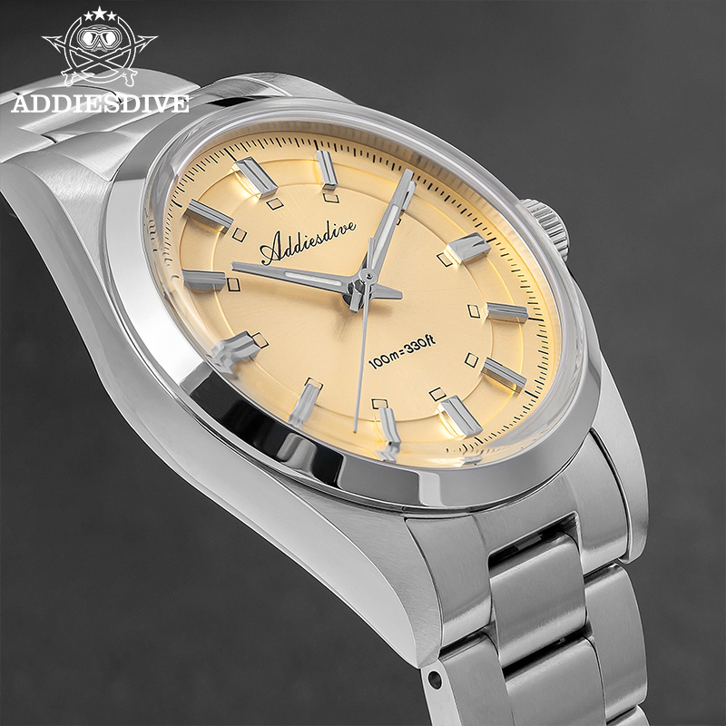 ADDIESDIVE Luxury Men Quartz W - Luxury Watch Quartz บทวิจารณ์และราคา