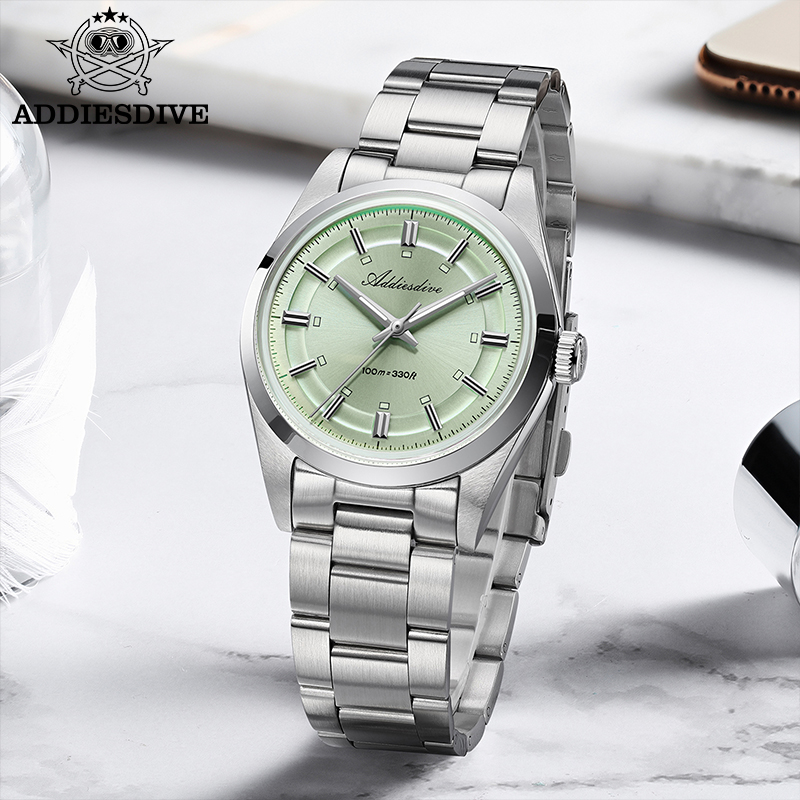 ADDIESDIVE Luxury Men Quartz W - Luxury Watch Quartz บทวิจารณ์และราคา