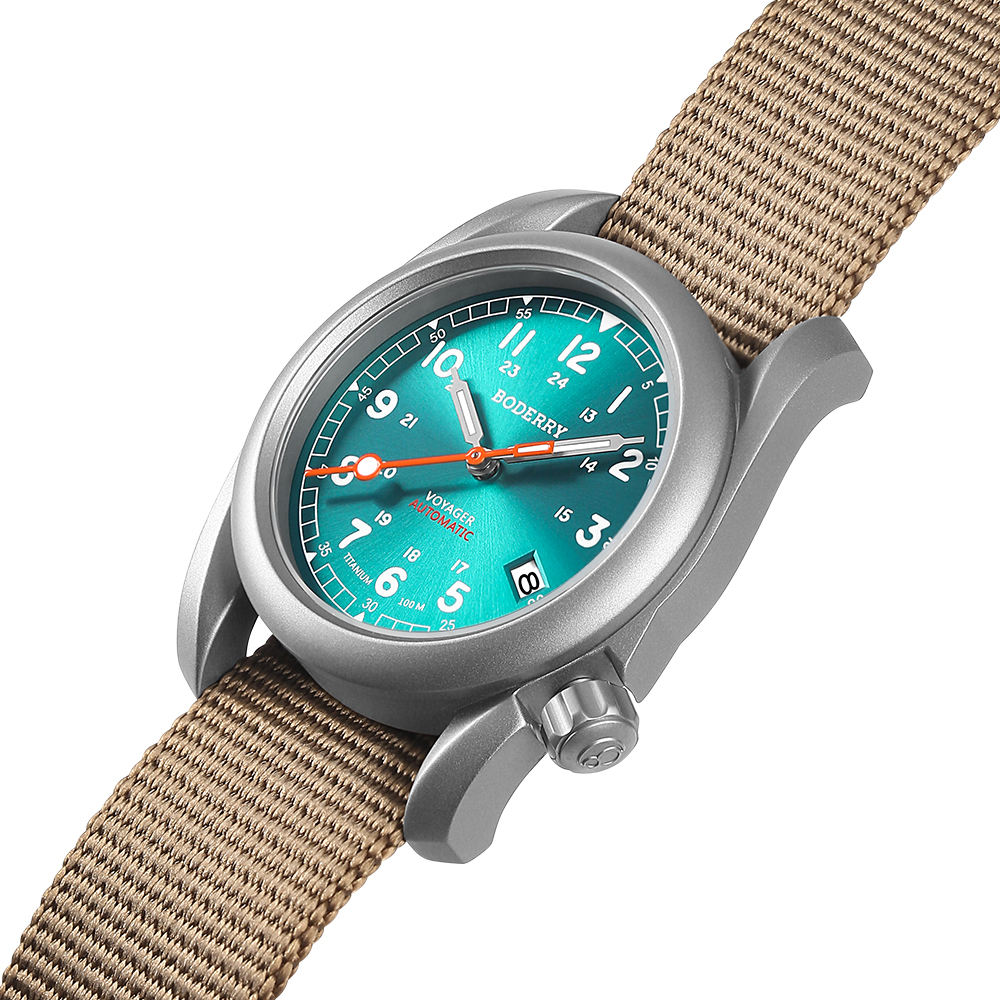 Boderry Field Watches Titanium - Titanium Sport Watch บทวิจารณ์และราคา