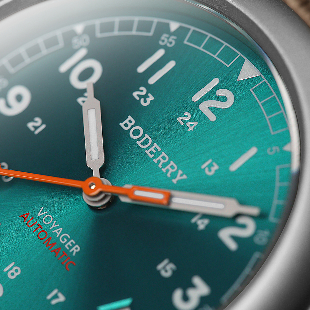 Boderry Field Watches Titanium - Titanium Sport Watch บทวิจารณ์และราคา