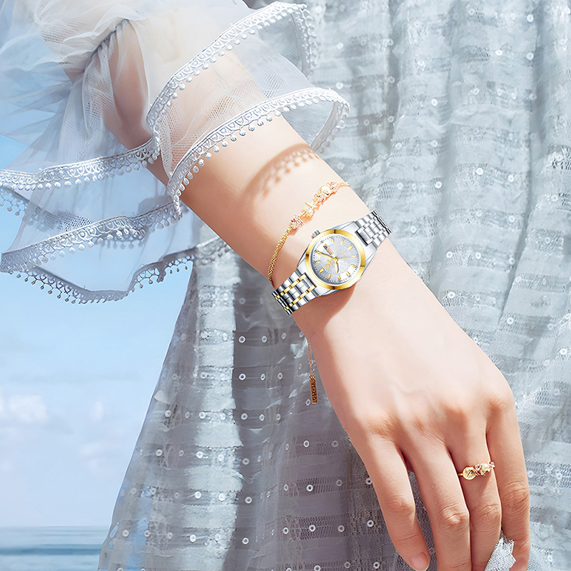LIEBIG Luxury Stainless Steel  - Luxury Watch Wallpaper บทวิจารณ์และราคา