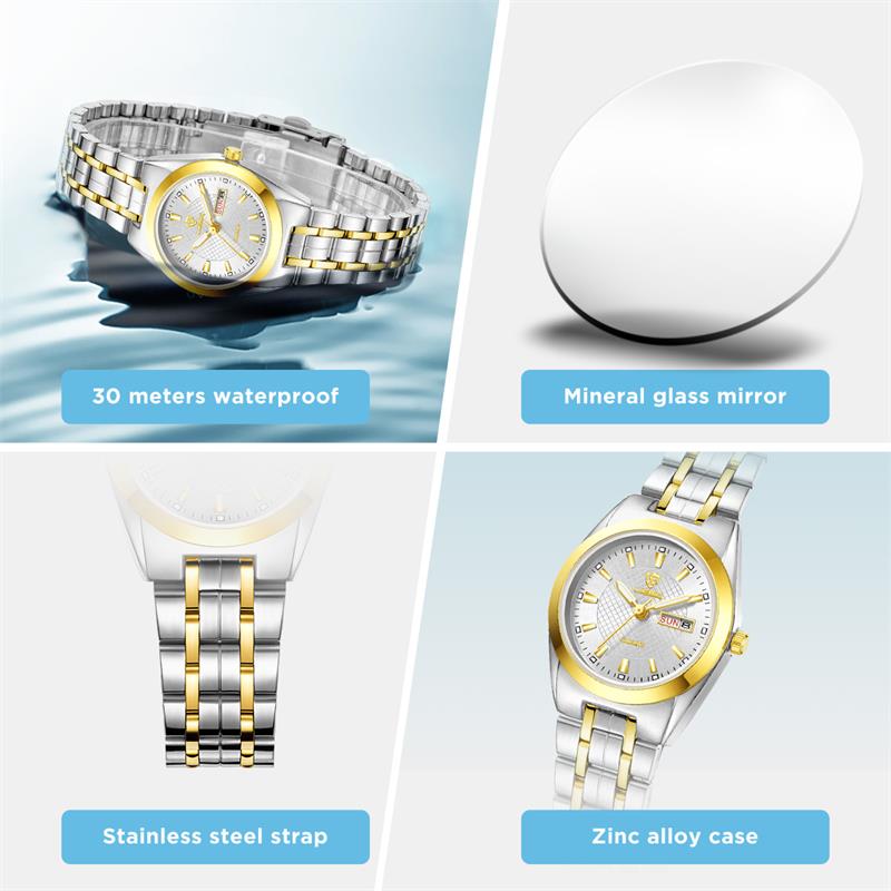 LIEBIG Luxury Stainless Steel  - Luxury Watch Wallpaper บทวิจารณ์และราคา