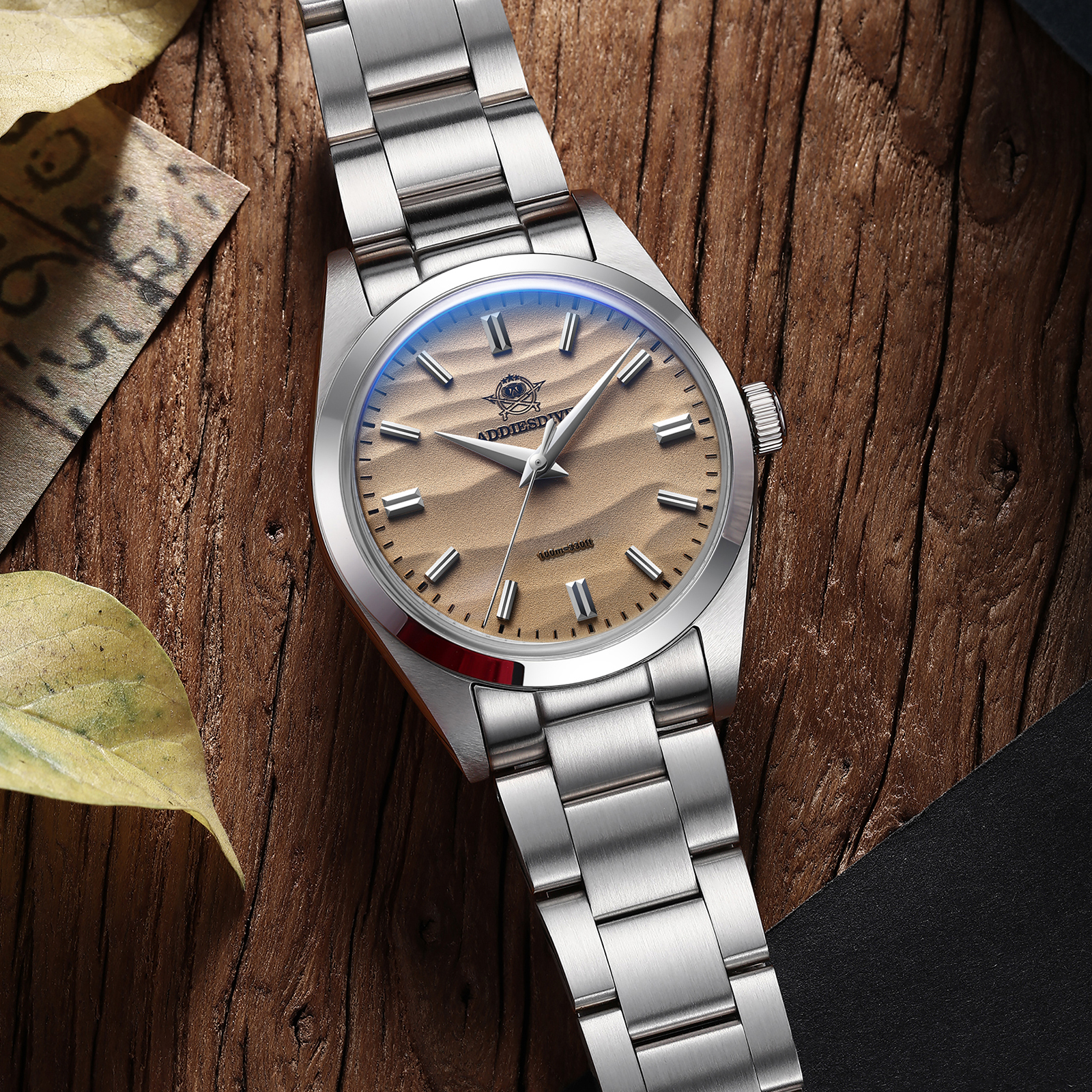 ADDIESDIVE New 36MM Quartz Wat - Luxury Watch Drawing บทวิจารณ์และราคา