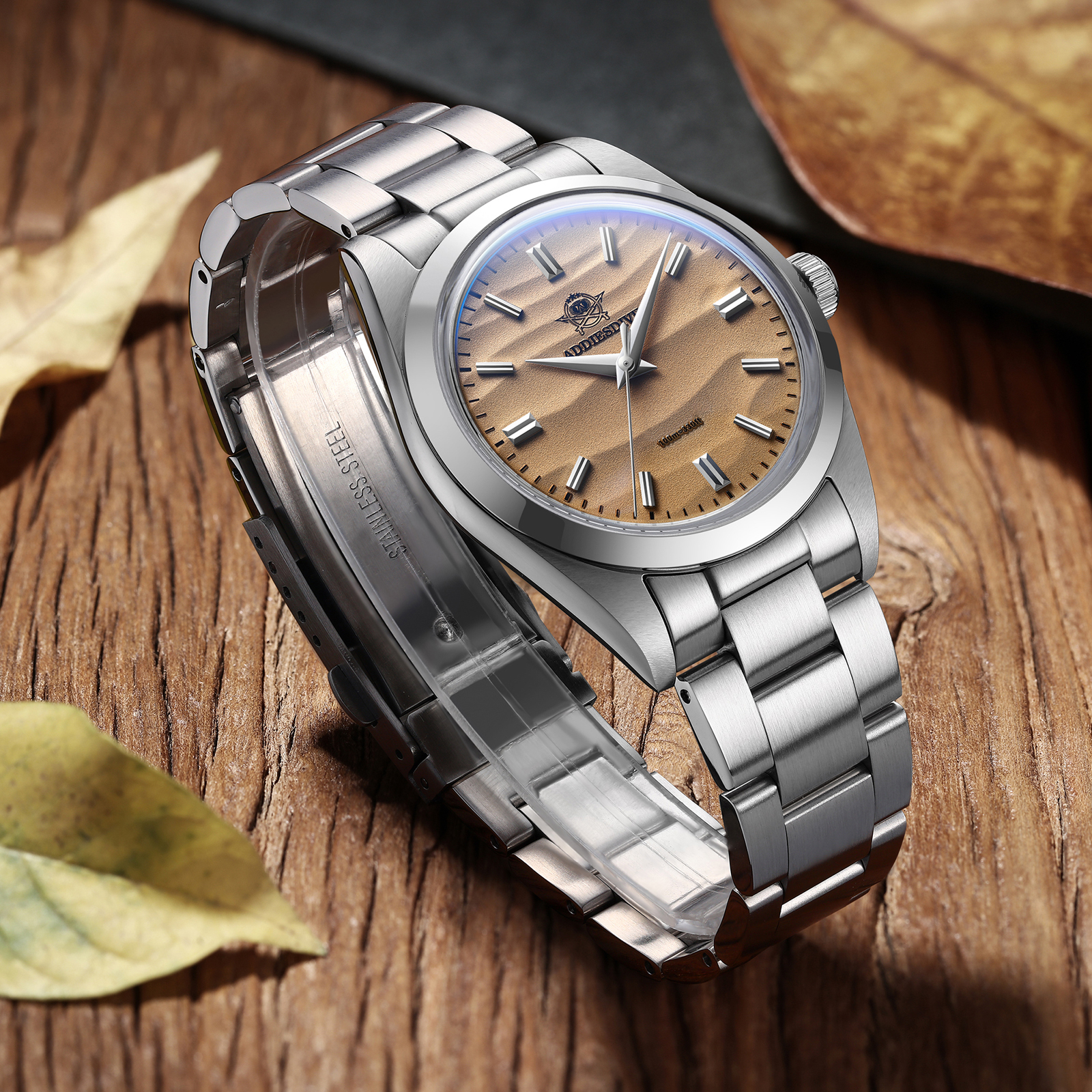 ADDIESDIVE New 36MM Quartz Wat - Luxury Watch Drawing บทวิจารณ์และราคา