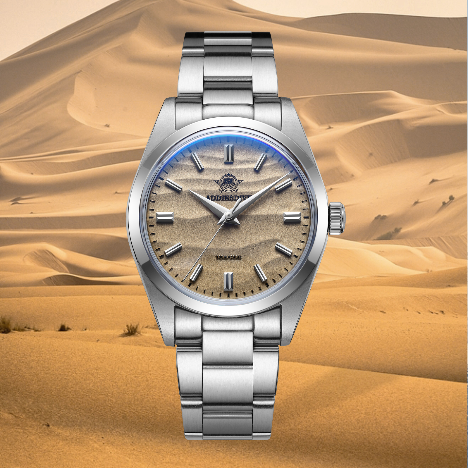 ADDIESDIVE New 36MM Quartz Wat - Luxury Watch Drawing บทวิจารณ์และราคา