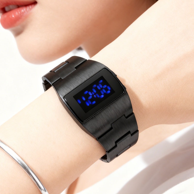 New Luxury Heavy Watch Men Led - Luxury Watch All Black บทวิจารณ์และราคา